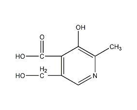 4-吡哆酸结构式