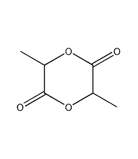 DL-丙交酯结构式