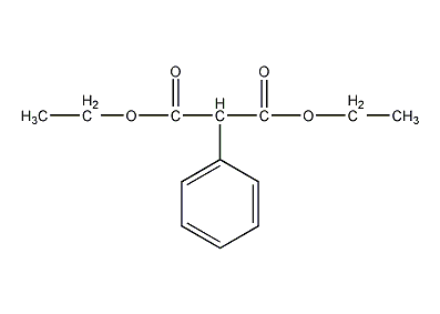 苯基丙二酸二乙酯结构式